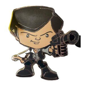 Disney Star Wars Trading Pin Han Solo Kawaii Art Lapel Pin Brooch Jewelry Badge
